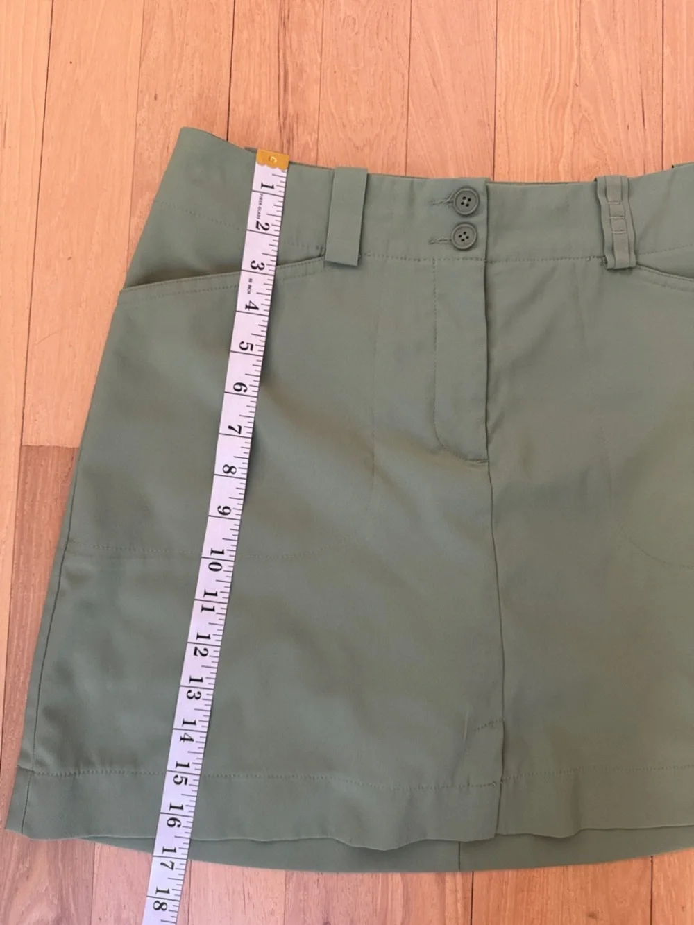 Nike Golf Skort Green Stretch 4 P